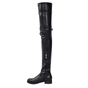 えちょ Amazon.com | Atuelang Women's Thigh High Boots with Pocket